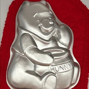 Disney Silver Character Cake Mold